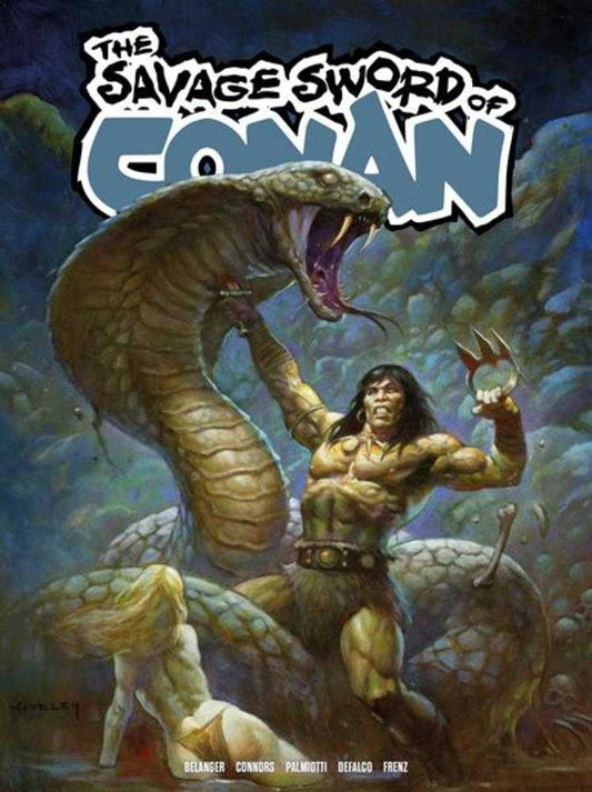 SAVAGE SWORD OF CONAN #15 COVER A ALEX HORLEY (MATURE) (Titan 2026) Comic