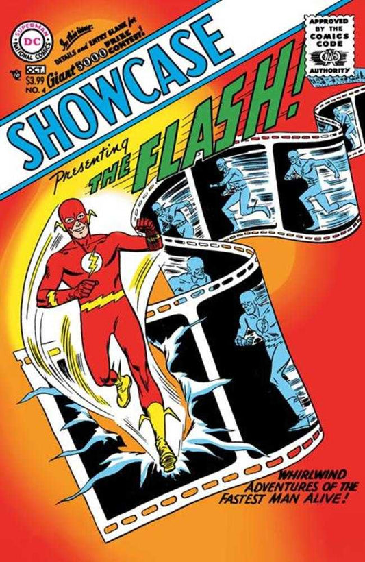 SHOWCASE #4 FACSIMILE EDITION COVER A CARMINE INFANTINO (DC 2026) Comic