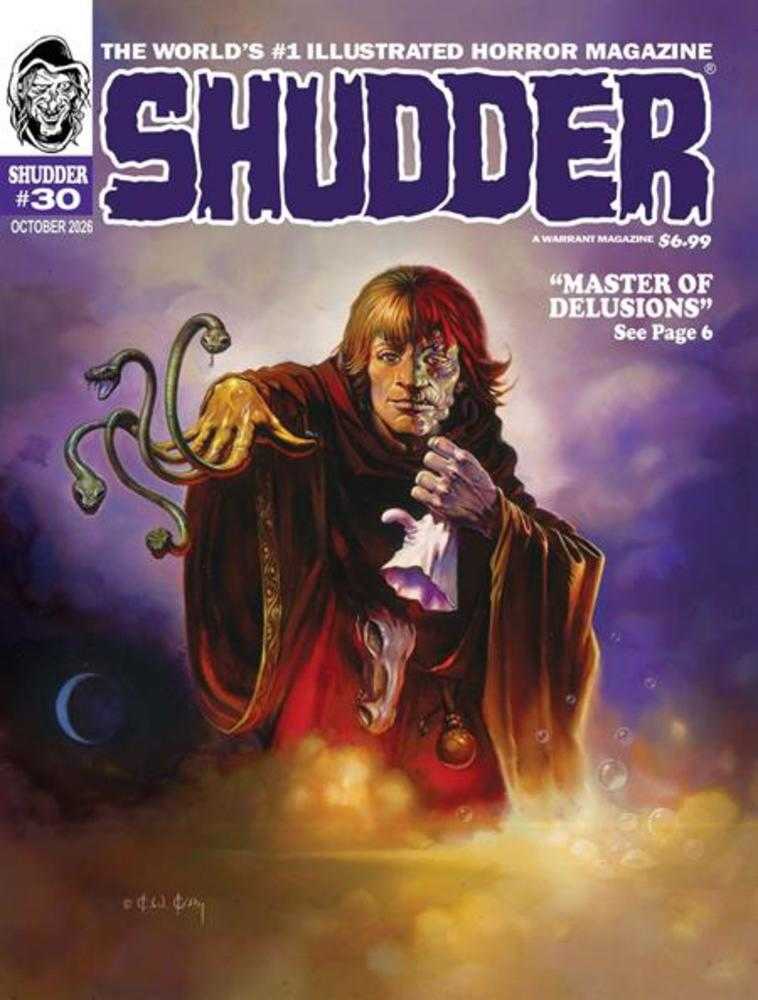 SHUDDER MAGAZINE #30 (Massive Publishing 2026) 1st Print Comic