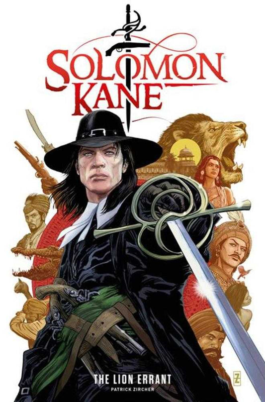SOLOMON KANE THE LION ERRANT #1 COVER A PATCH ZIRCHER (MATURE) (2026) Comic