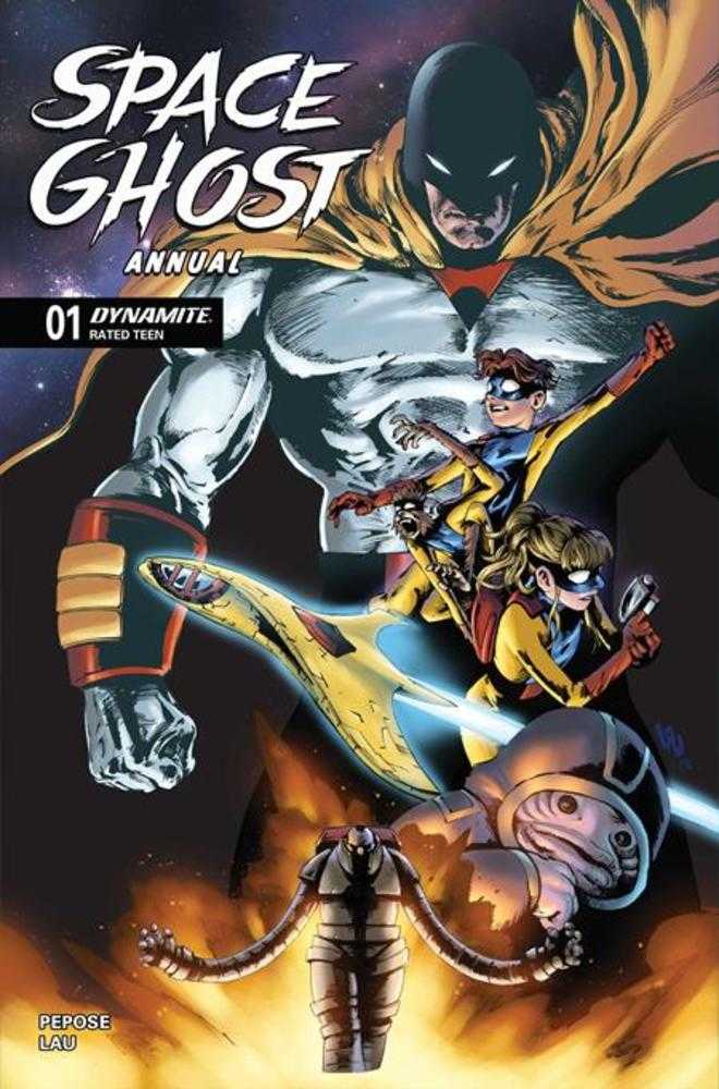 SPACE GHOST ANNUAL #1 (ONE SHOT) COVER A JONATHAN LAU (2026) Comic