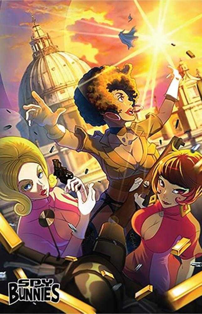 SPY BUNNIES #1 COVER B JANE WEN VARIANT (Massive Publishing 2026) Comic