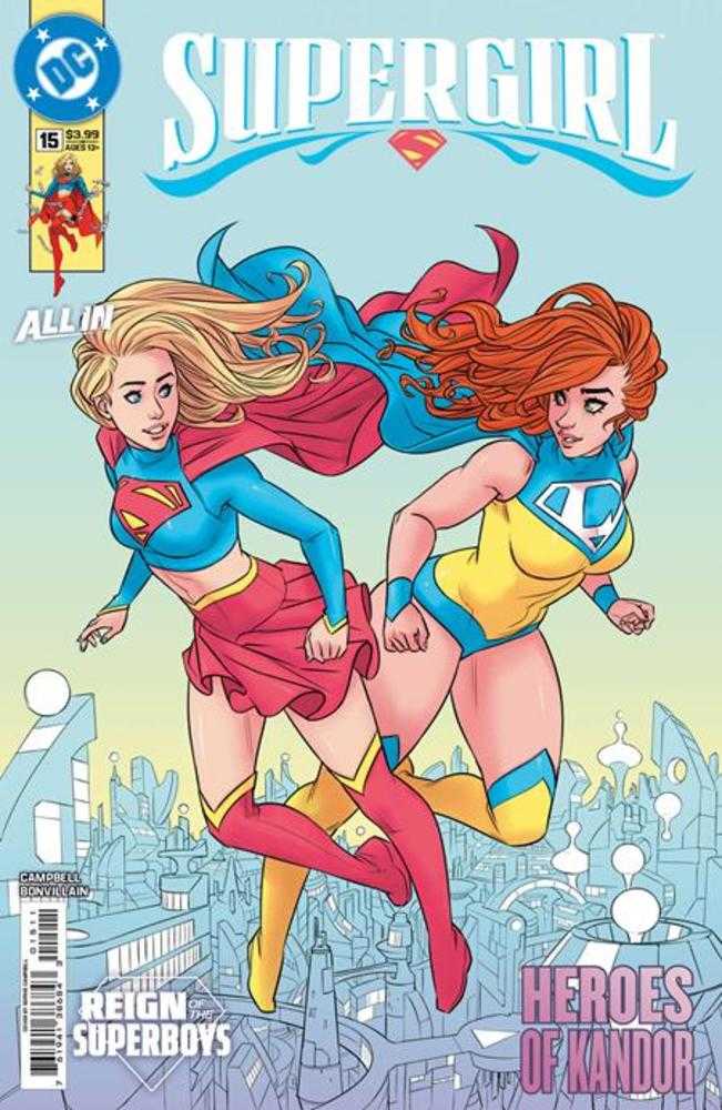 SUPERGIRL #15 COVER A SOPHIE CAMPBELL (THE REIGN OF THE SUPERBOYS) (2026) Comic