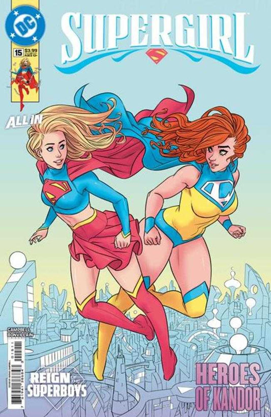 SUPERGIRL #15 COVER A SOPHIE CAMPBELL (THE REIGN OF THE SUPERBOYS) (2026) Comic
