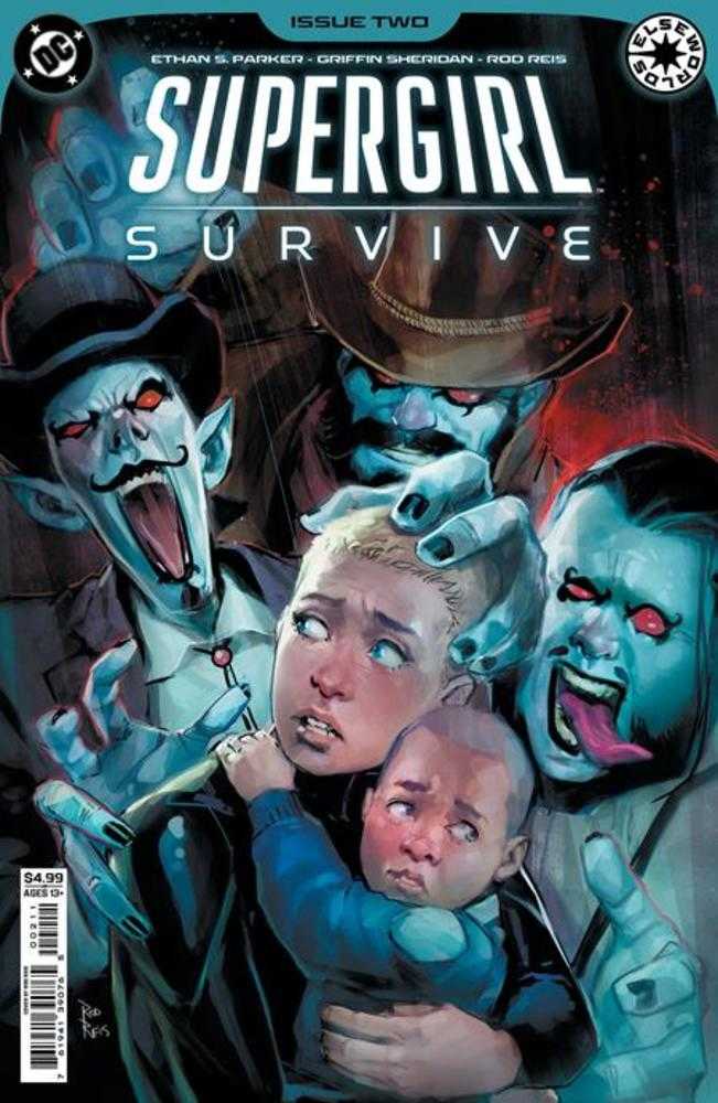 SUPERGIRL SURVIVE #2 COVER A ROD REIS (DC 2026) 1st Print Comic