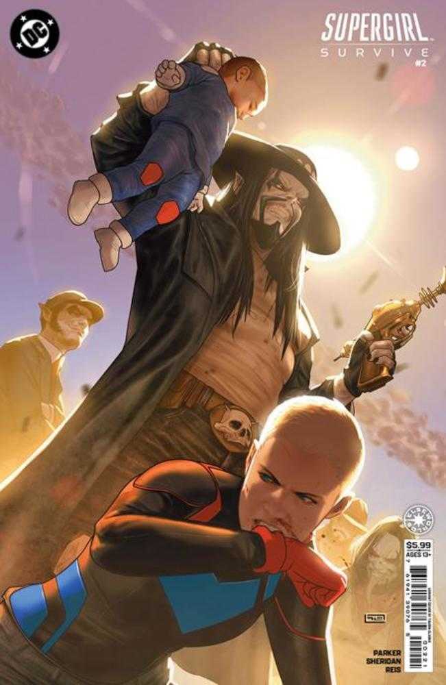 SUPERGIRL SURVIVE #2 COVER B TAURIN CLARKE CARD STOCK VARIANT (DC 2026) Comic