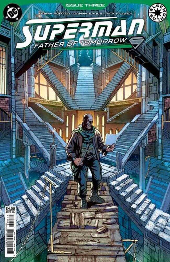 SUPERMAN FATHER OF TOMORROW #3 COVER A DANNY EARLS (DC 2026) 1st Print Comic