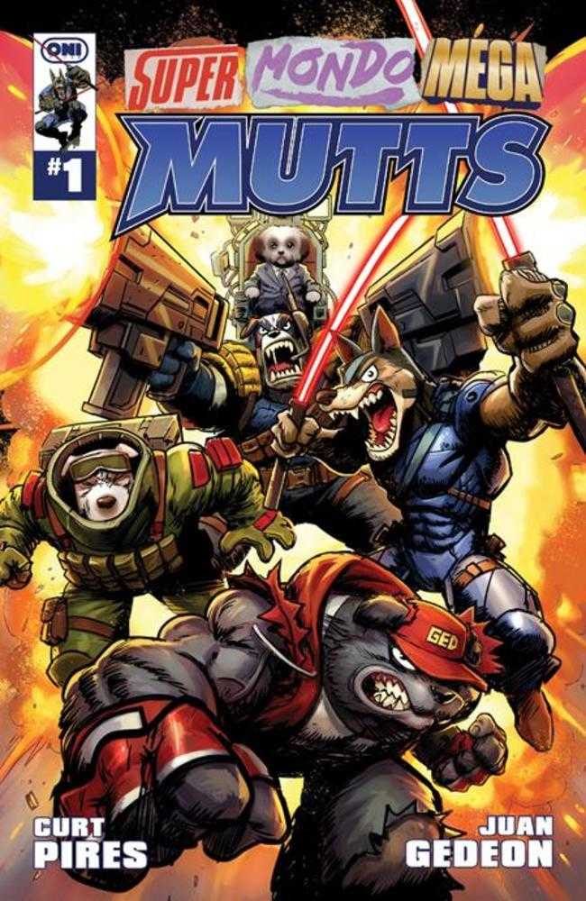 SUPER MONDO MEGA MUTTS #1 COVER A JUAN GEDEON (MATURE) (Oni Press 2026) Comic