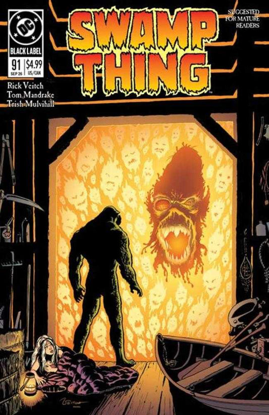 SWAMP THING 1989 #4 COVER A RICK VEITCH (MATURE) (DC 2026) 1st Print Comic