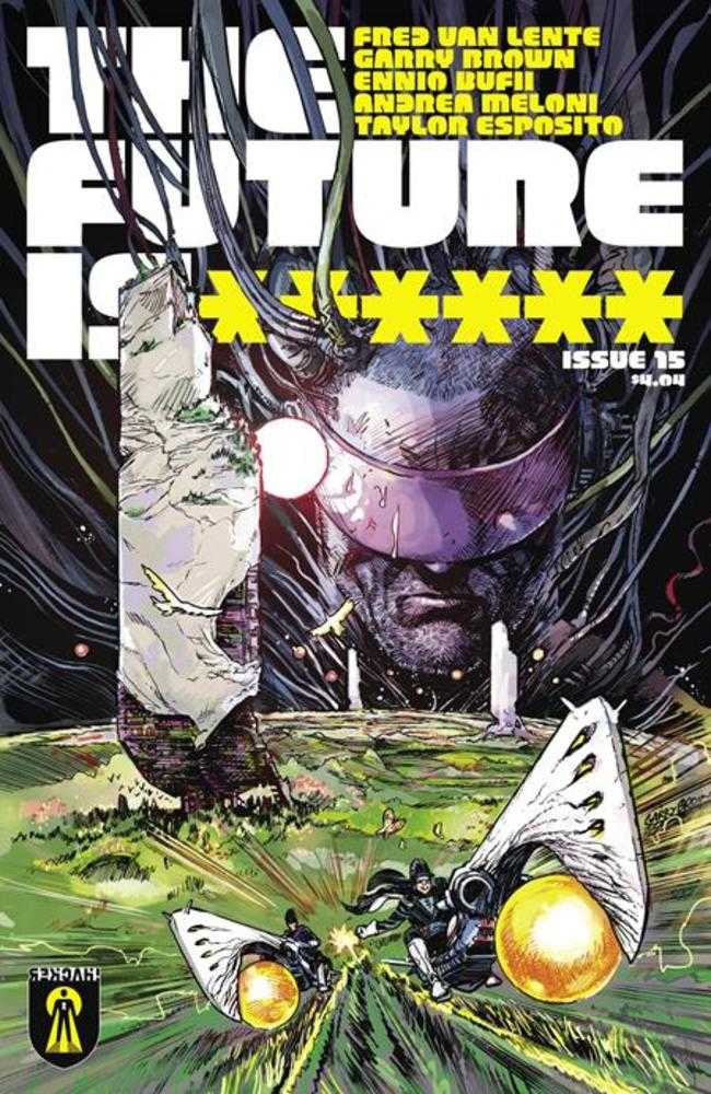 FUTURE IS ****** COVER A GARRY BROWN #15 (MATURE) (REKCAH 2026) 1st Print Comic