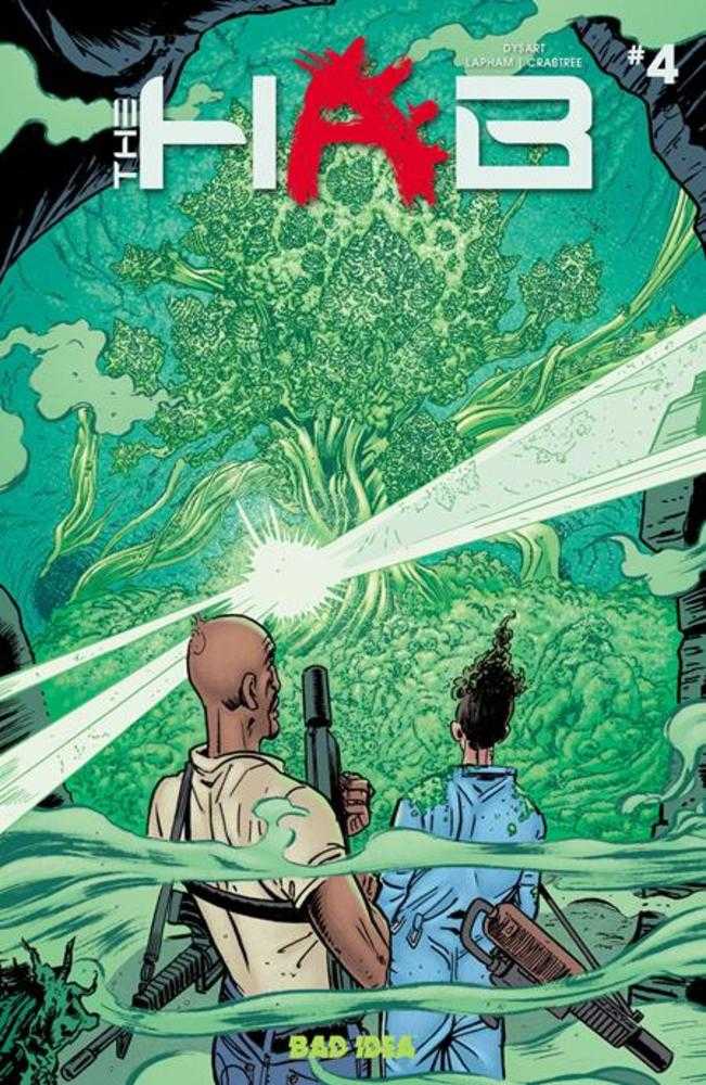 HAB #4 COVER C DAVID LAPHAM VARIANT (Bad Idea 2026) 1st Print Comic