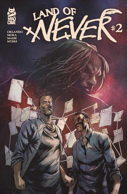 LAND OF NEVER #2 (Mad Cave Studios 2026) 1st Print Comic