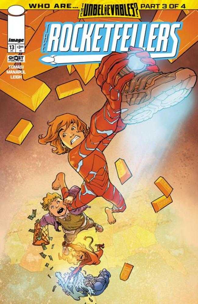 ROCKETFELLERS #13 COVER A FRANCIS MANAPUL (Image 2026) 1st Print Comic