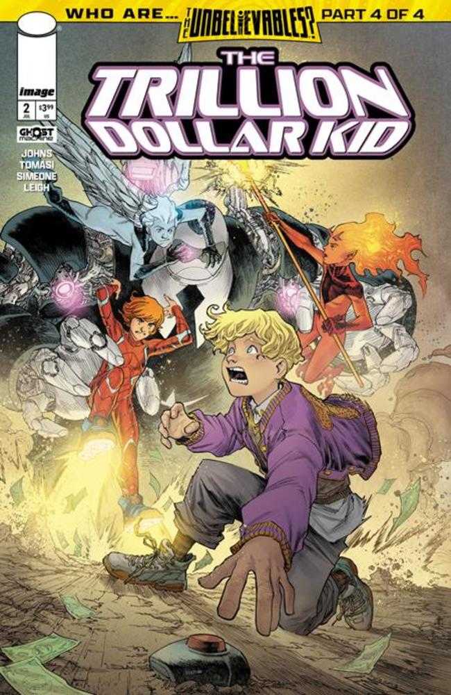 TRILLION DOLLAR KID #2 COVER A FRANCIS MANAPUL (Image 2026) 1st Print Comic