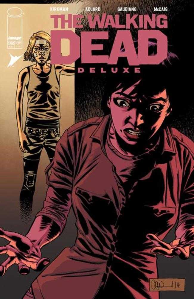 WALKING DEAD DELUXE #140 COVER B CHARLIE ADLARD & DAVE MCCAIG VARIANT (MATURE) Comic