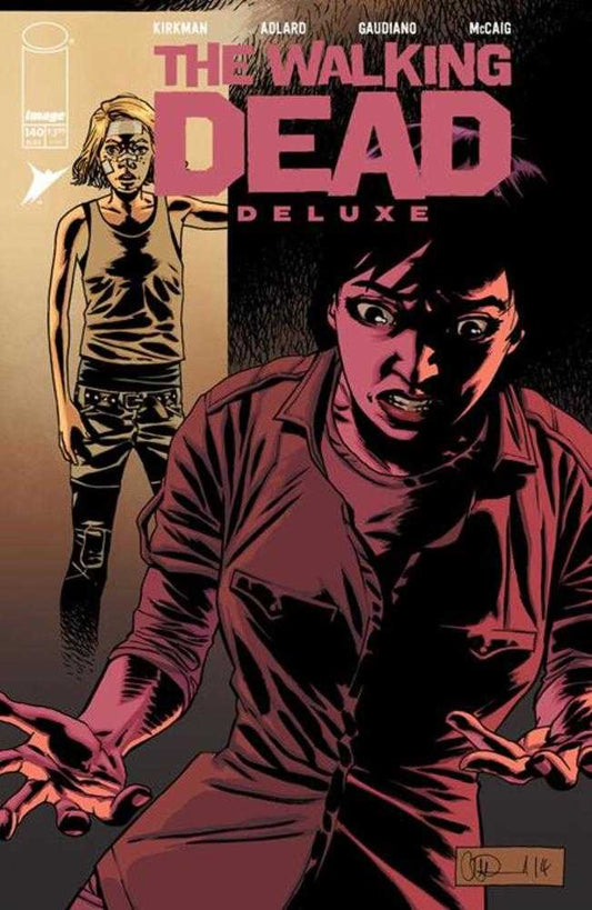 WALKING DEAD DELUXE #140 COVER B CHARLIE ADLARD & DAVE MCCAIG VARIANT (MATURE) Comic