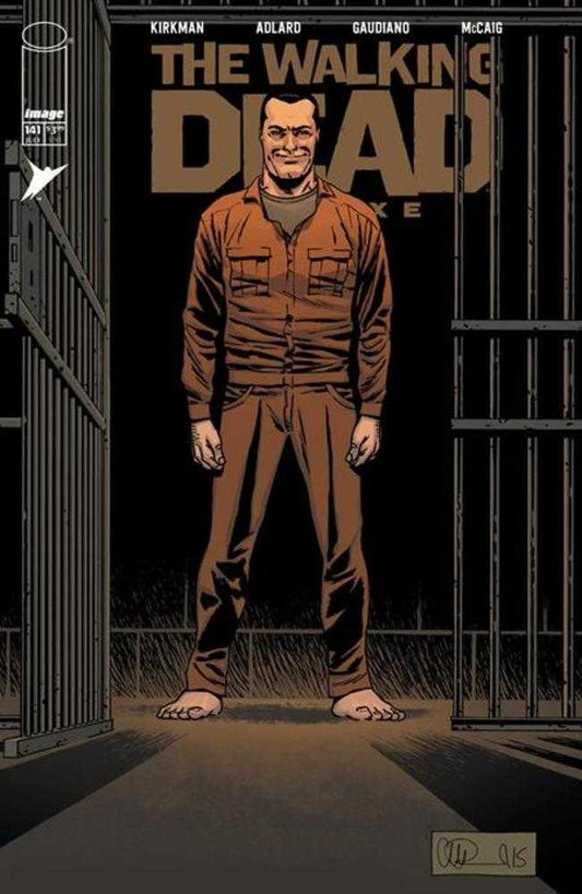 WALKING DEAD DELUXE #141 COVER B CHARLIE ADLARD & DAVE MCCAIG VARIANT (MATURE)