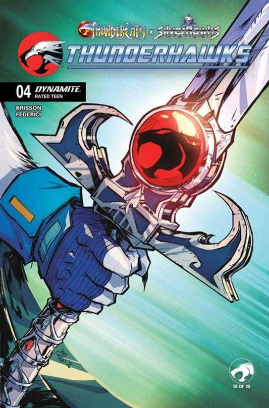 THUNDERCATS X SILVERHAWKS THUNDERHAWKS #4 COVER A DAVID COUSENS (2026) Comic