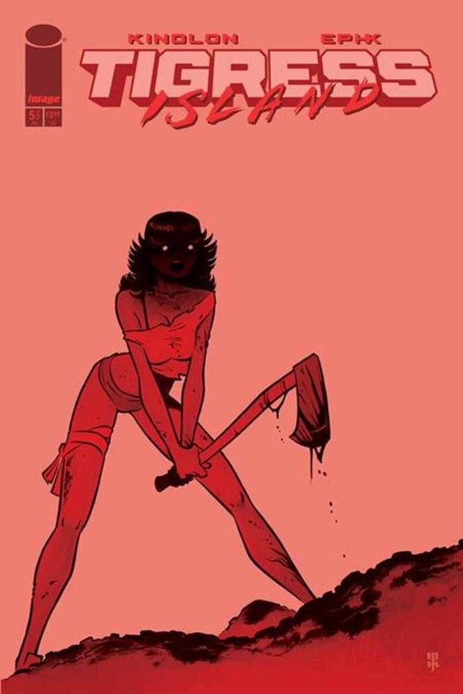 TIGRESS ISLAND #5 COVER A EPHK (MATURE) (Image 2026) 1st Print Comic