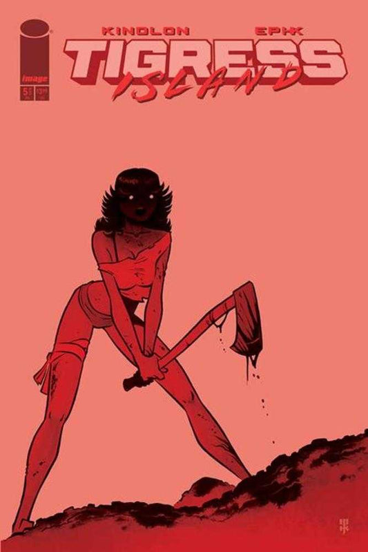 TIGRESS ISLAND #5 COVER A EPHK (MATURE) (Image 2026) 1st Print Comic