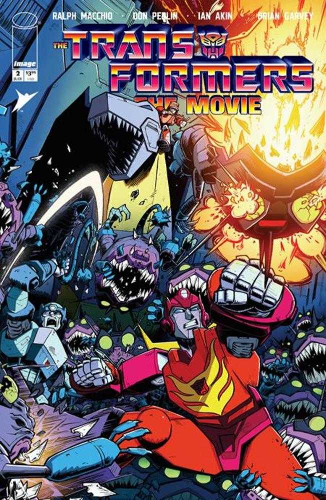 THE TRANSFORMERS THE MOVIE 40 TH ANNIVERSARY EDITION #2 COVER A Comic