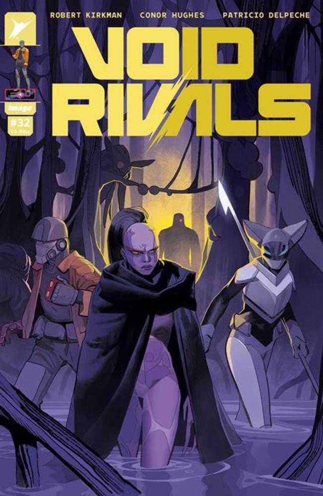 VOID RIVALS #32 COVER A LORENZO DE FELICI (Image 2026) 1st Print Comic