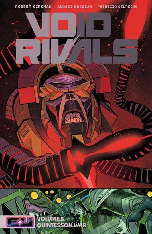 VOID RIVALS QUINTESSON WAR TPB VOLUME 05 DIRECT MARKET EXCLUSIVE