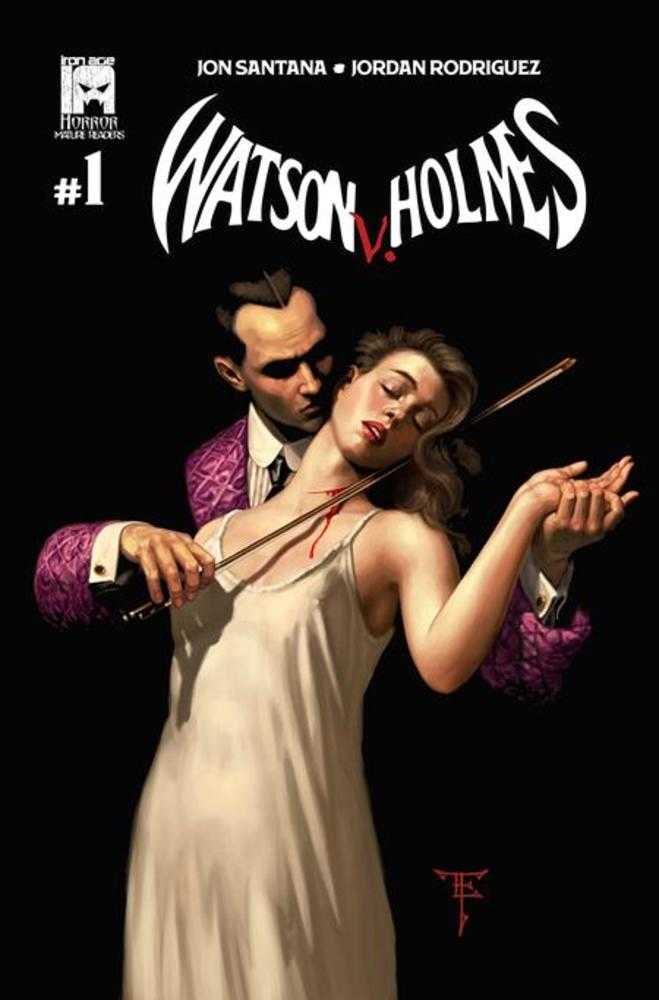 WATSON V HOLMES #1 COVER A TRISTAN ELWELL (MATURE) (Massive 2026) Comic
