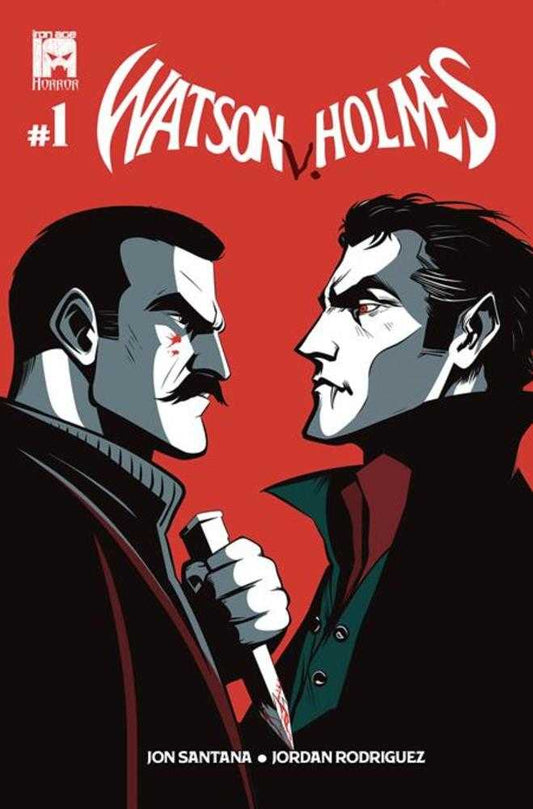 WATSON V HOLMES #1 COVER B ROB GRAMLICH VARIANT (MATURE) (Massive 2026) Comic