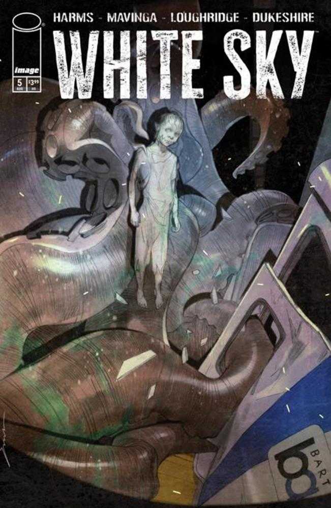WHITE SKY #5 COVER B ELIZA IVANOVA VARIANT (MATURE) (Image 2026) 1st Print Comic