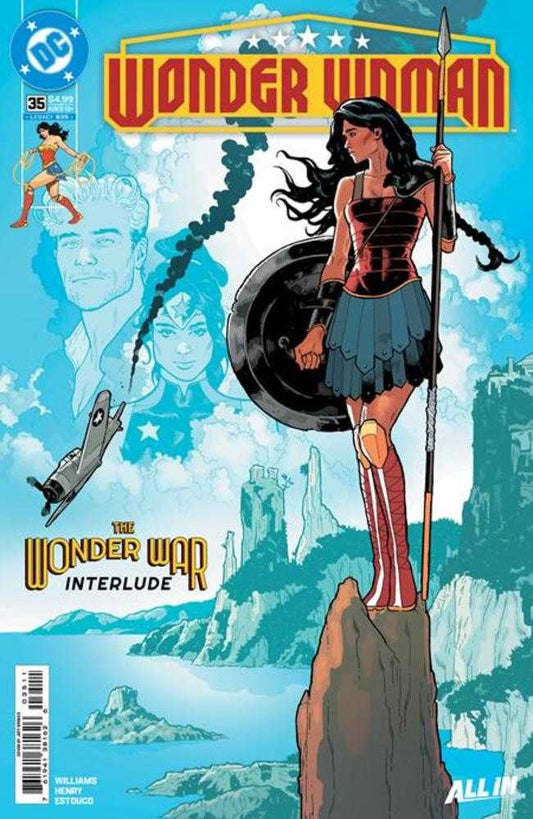 WONDER WOMAN #35 COVER A JEFF SPOKES (DC 2026) 1st Print Comic