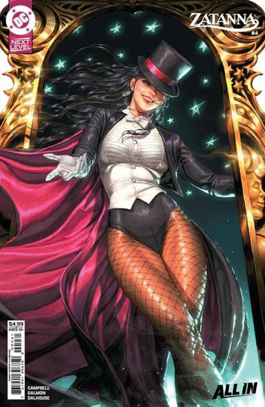 ZATANNA (2026) #4 COVER C KYUYONG EOM CARD STOCK VARIANT (DC 2026) Comic