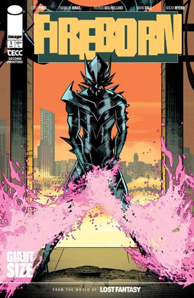 FIREBORN #1 COVER B PATRICK MULLHOLAND FOIL ABSOLUTE BATMAN HOMAGE 2ND PRINT VARIANT