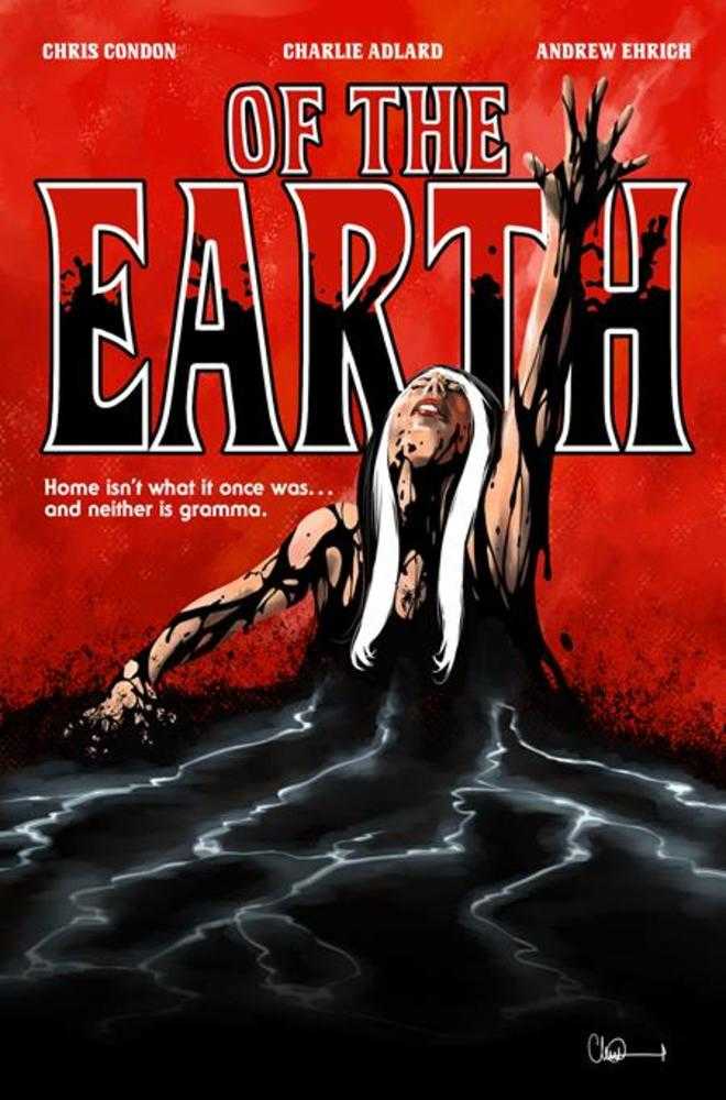 OF THE EARTH #1 COVER C CHARLIE ADLARD HOMAGE VARIANT (MATURE) (2026) Comic