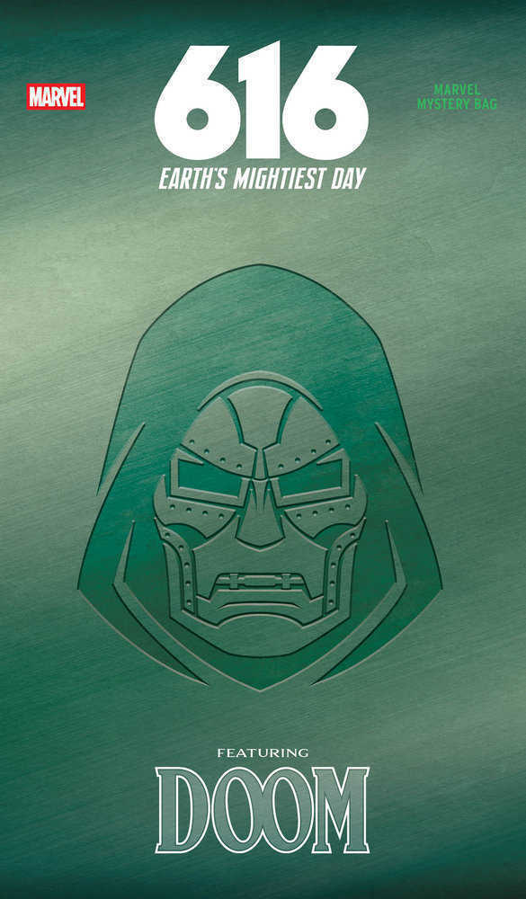 616 DAY MARVEL MYSTERY BAG FEATURING DOOM (Marvel 2026) 1st Print Comic