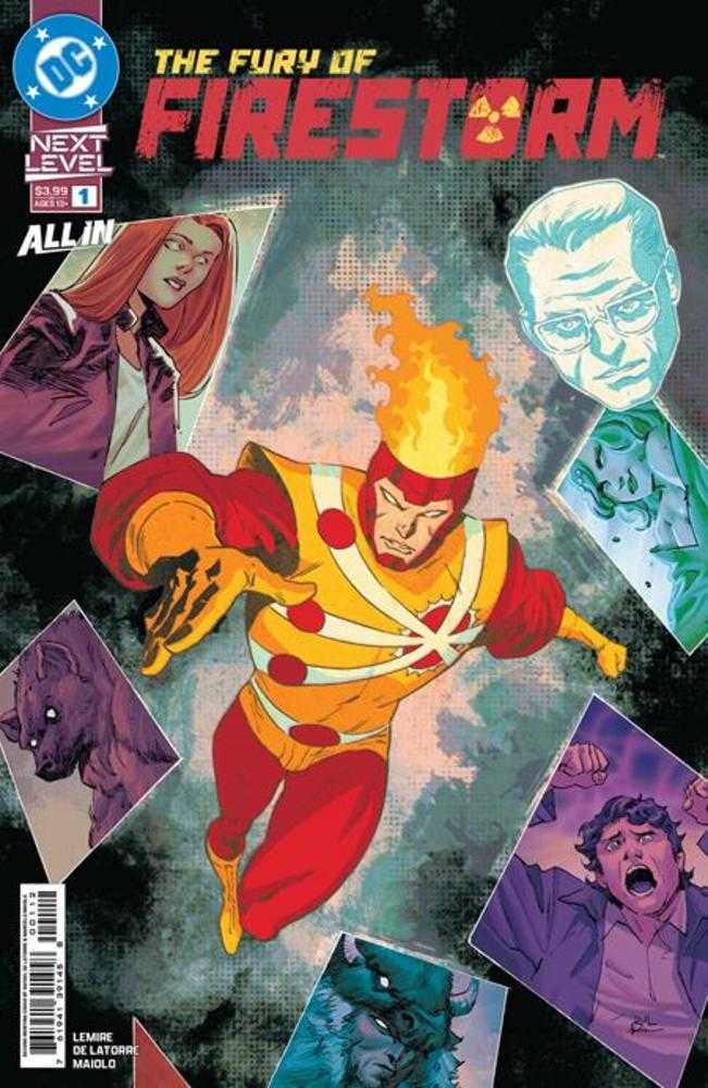 FURY OF FIRESTORM #1 COVER A RAFAEL DE LATORRE (DC 2026) 2nd Print Comic