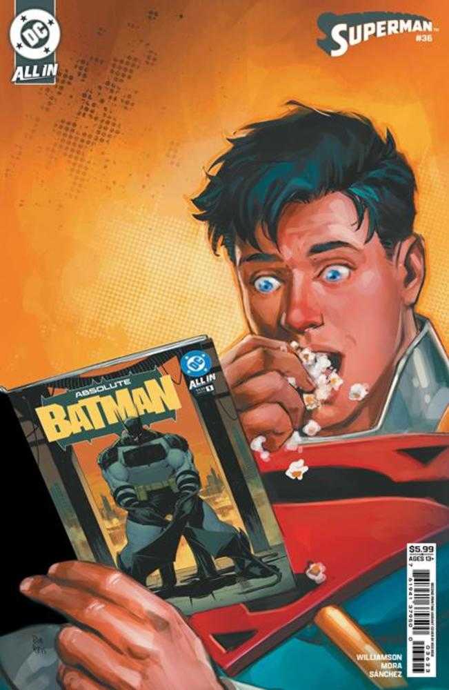 SUPERMAN #36 COVER C ROD REIS CARD STOCK VARIANT (DC 2026) 2nd Print Comic