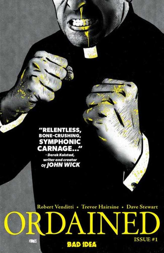 ORDAINED #1 6TH PRINTING COVER A JORGE FORNES