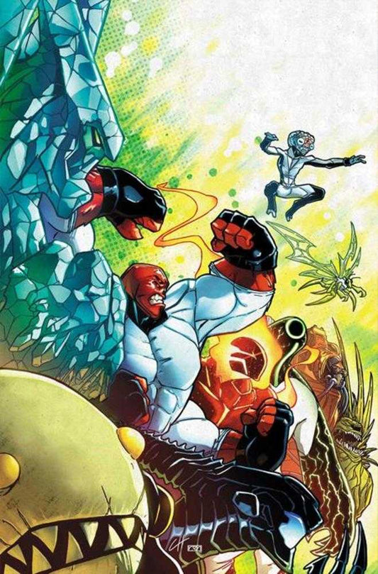 BEN 10 #2 COVER P INC 1:7 CORMAC HUGHES FULL ART VARIANT (2026) Comic