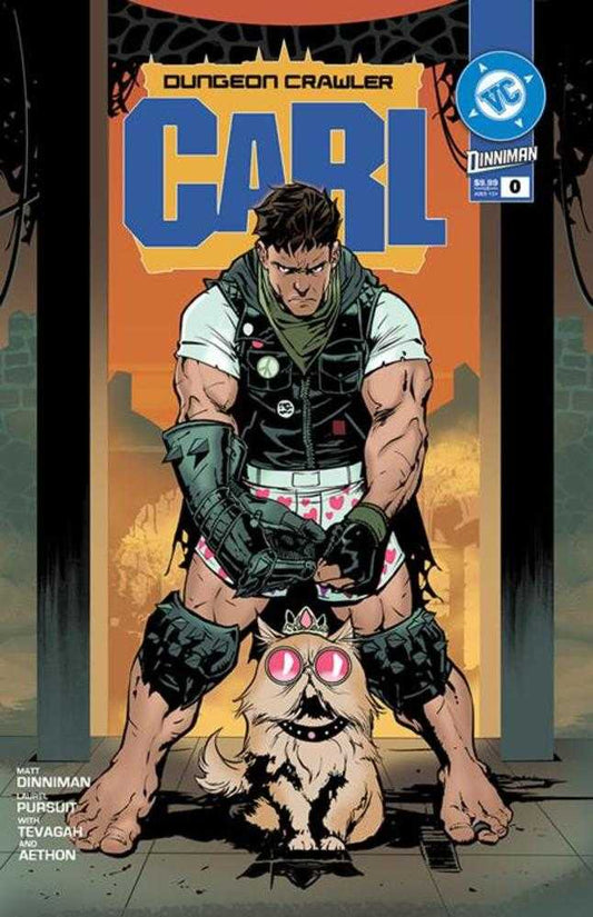 DUNGEON CRAWLER CARL SPECIAL EDITION #0 COVER A NATHAN GOODEN ABSOLUTE BATMAN 1
