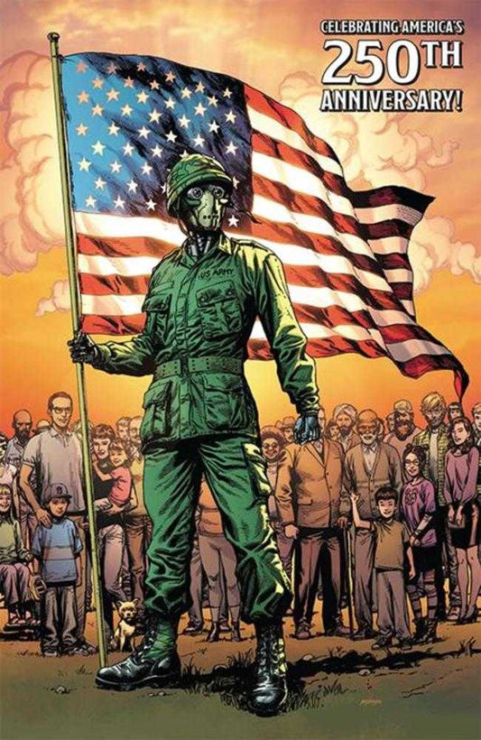 GEIGER #24 COVER D GARY FRANK USA 250 TH ANNIVERSARY VARIANT (Image 2026) Comic