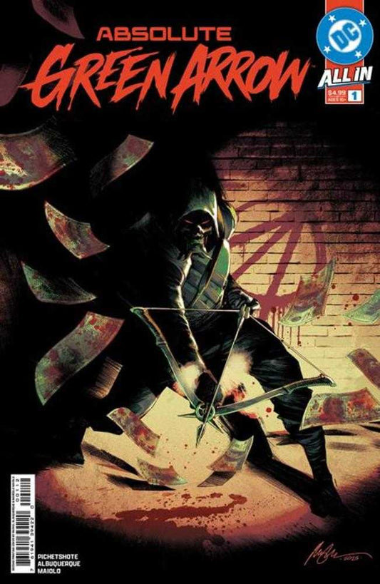 ABSOLUTE GREEN ARROW #1 COVER A RAFAEL ALBUQUERQUE (DC 2026) 2nd Print Comic