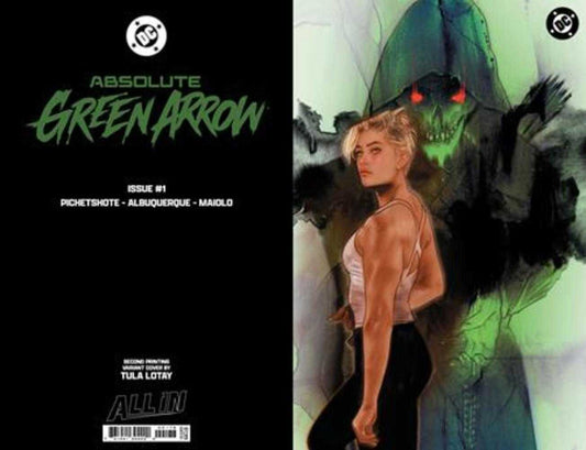 ABSOLUTE GREEN ARROW #1 COVER C TULA LOTAY FOIL VARIANT (DC 2026) 2nd Print