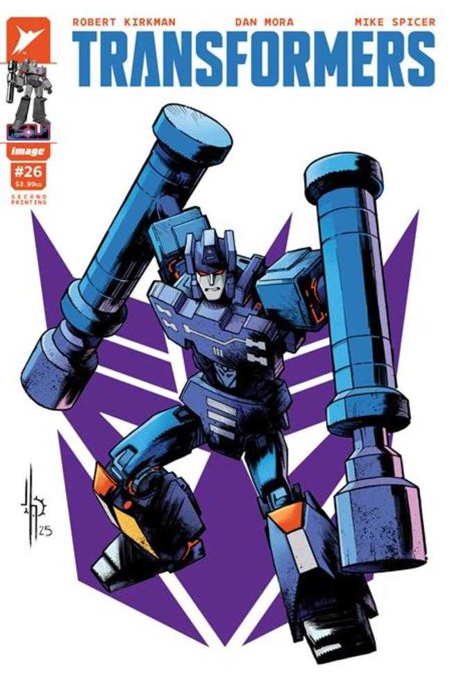 TRANSFORMERS #26 (Image 2026) 2nd Print Comic