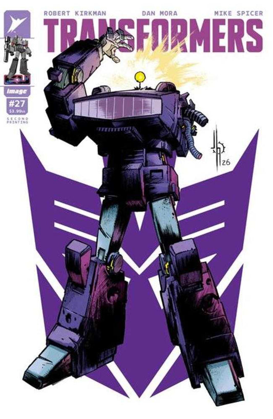 TRANSFORMERS #27 (Image 2026) 2nd Print Comic