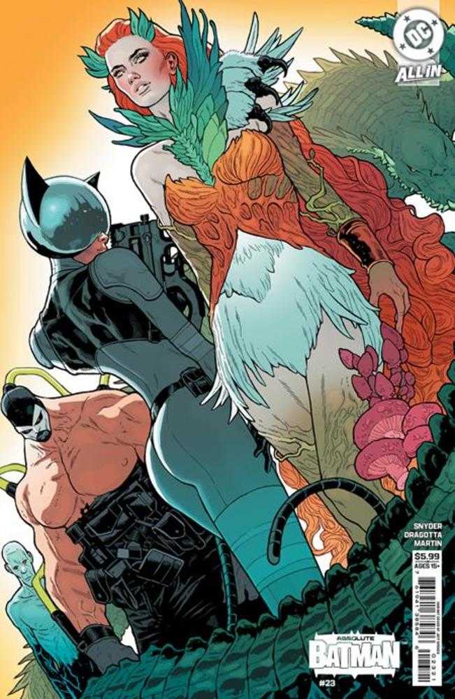 ABSOLUTE BATMAN #23 COVER B JEFF SPOKES CARD STOCK VARIANT (DC 2026) Comic