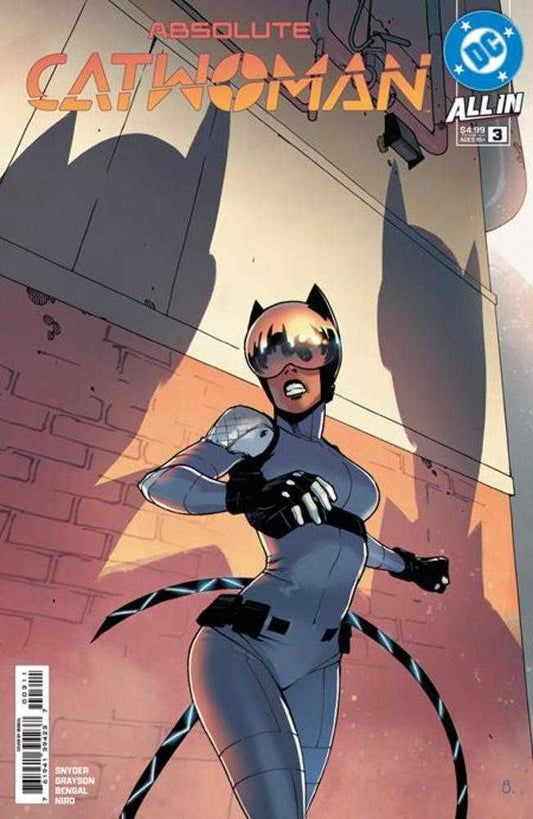 ABSOLUTE CATWOMAN #3 COVER A BENGAL (DC 2026) 1st Print Comic
