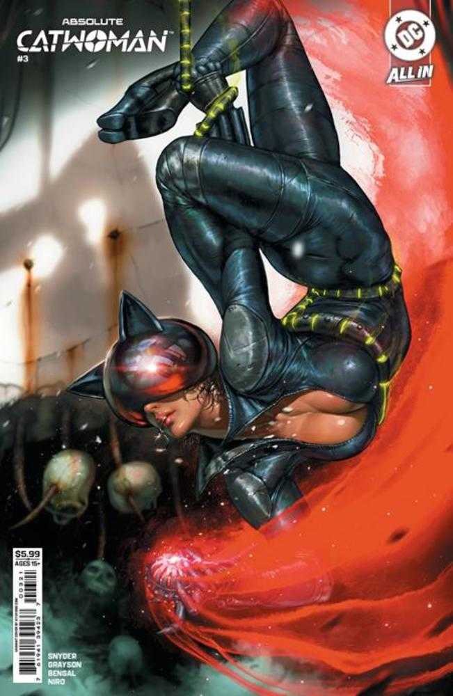 ABSOLUTE CATWOMAN #3 COVER B KYUYONG EOM CARD STOCK VARIANT (DC 2026) Comic