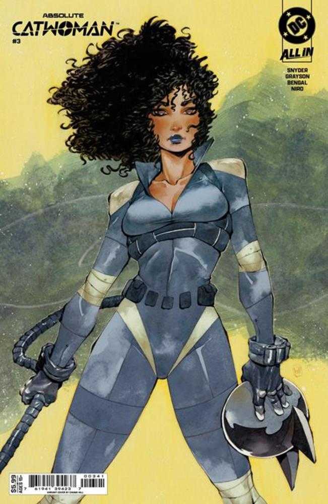 ABSOLUTE CATWOMAN #3 COVER D CHUMA HILL CARD STOCK VARIANT (DC 2026) Comic