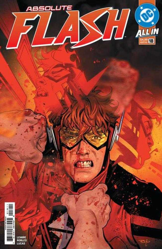 ABSOLUTE FLASH #18 COVER A NICK ROBLES (DC 2025) 1st Print Comic